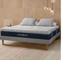 KING SIZE MATTRES MEMORY FOAN 14 INCHES