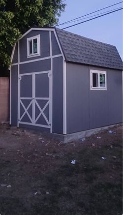 Custom barns
