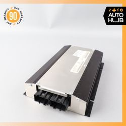 08-11 Bentley Continental GTC Premium Audio Sound System Amplifier Amp OEM 63k