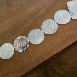 Couple Ozs Of Silver 