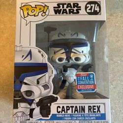 Star Wars Captain Rex Funko Pop 274