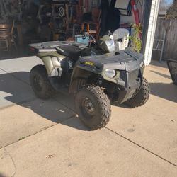 2013 Polaris Sportsman 400 H.O. 