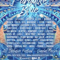 Paradise Blue 1 King Suite Package At Paradisus 