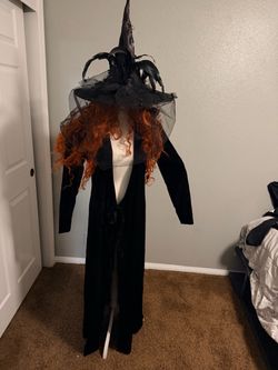 Vintage Velvet Cape, Hat & Wig