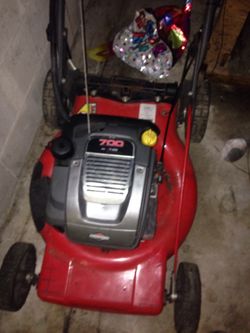 Briggs & stratton lawn moe