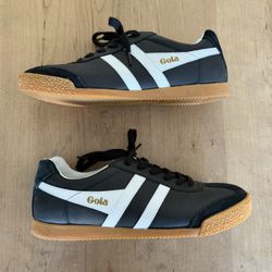Gola Classics Harrier Leather Sneaker Shoes Men’s 9.5 Like New