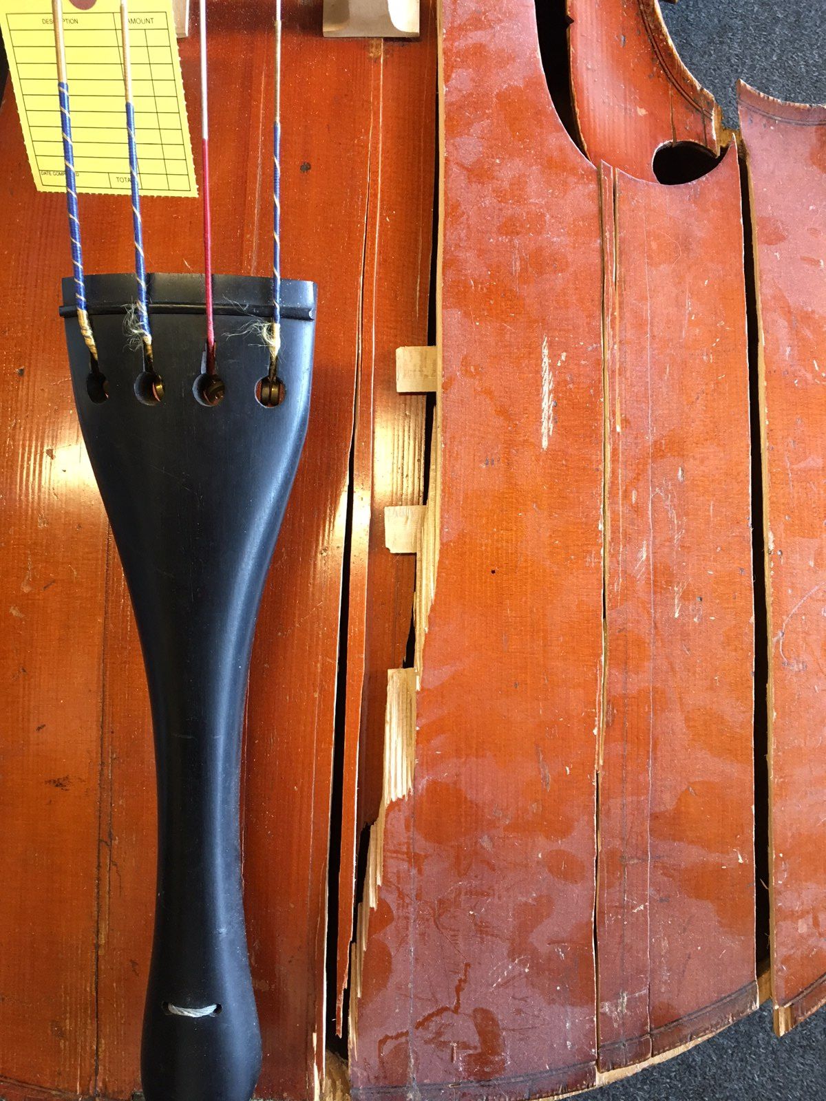 Repair violin viola cello double bass