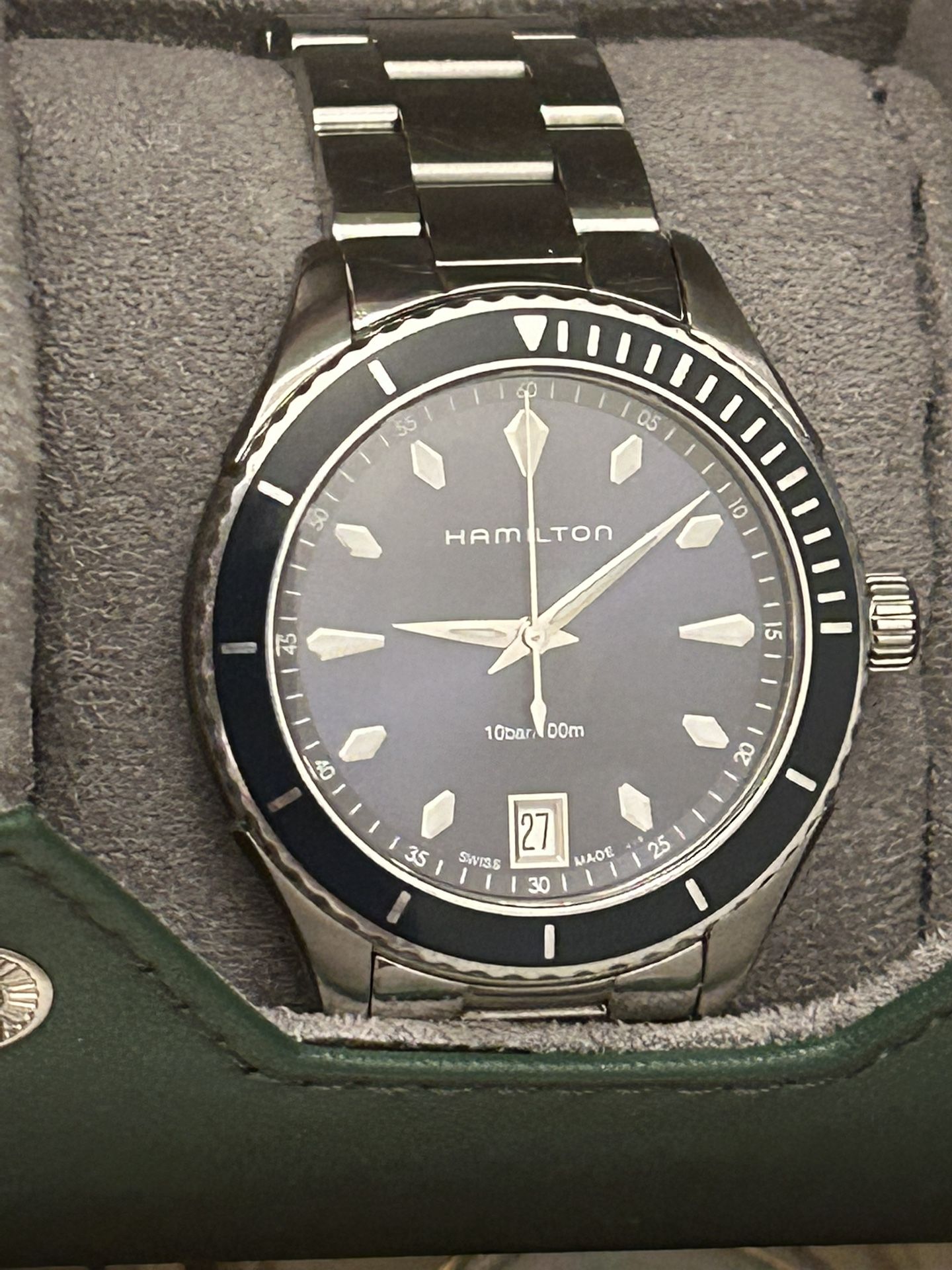 Hamilton jazzmaster seaview