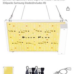 BLOOM PLUS LED Grow Light BP 1000W 2x2ft Coverage