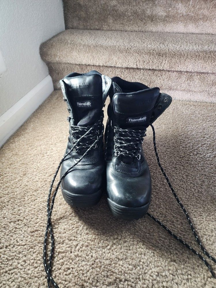 Lake N' Trail Thinsulate boots. Sz 9 mens Avondale