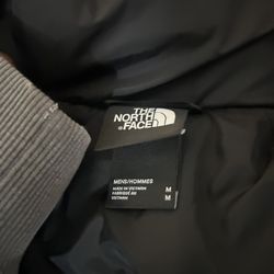 Black Northface Puffer Size Medium 