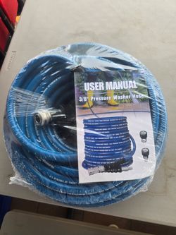Pressure Washer hose