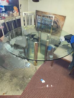 Glass Table