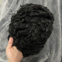 Short Curly Synthetic Wigs For Women