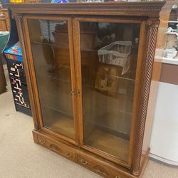 Antique Display Cabinet 