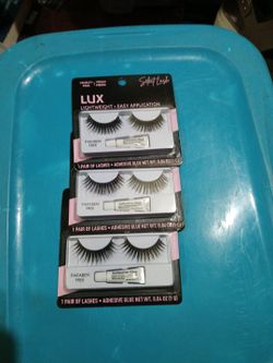 Lux light weight lashes