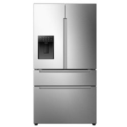 Mora 26 Cu.Ft 4 Door French Door Refrigerator with Ice & Water Dispenser
