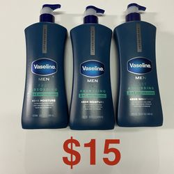 Vaseline Men Lotion Bundle