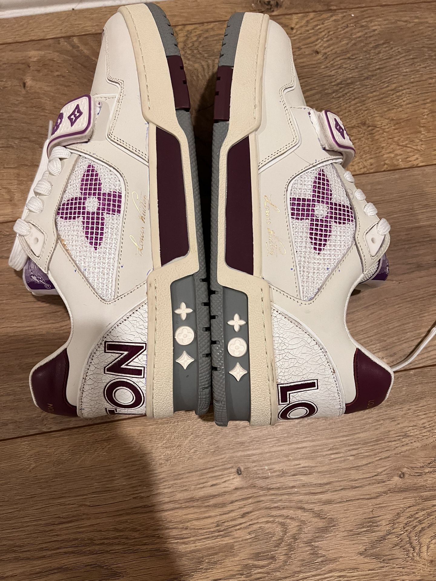 Louis Vuitton Trainer 2 Sneaker for Sale in Bowie, MD - OfferUp