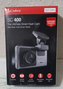 Cobra Smart Car Dash Cam SC-400