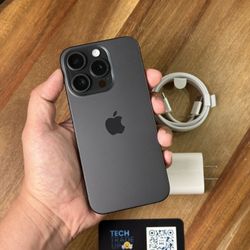 iPhone 15 Pro 256Gb Black 🖤 Unlocked