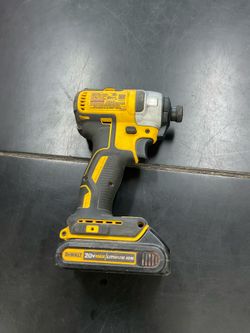 DeWalt brushless impact
