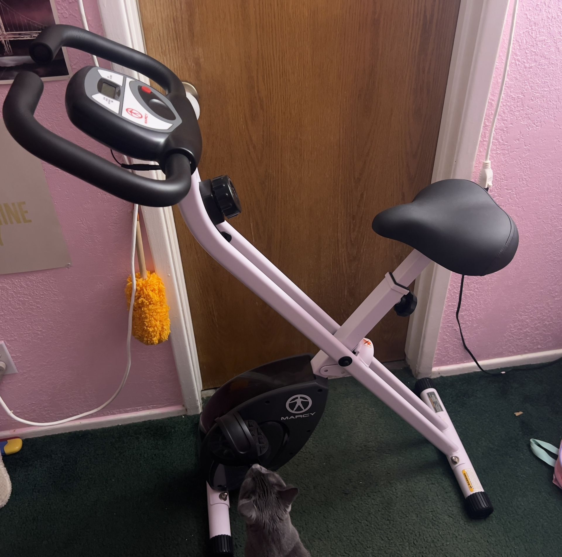 Foldable Exercise Bike