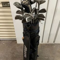 Golf Clubs With Bag