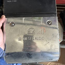 Diesel Audio Amplifier 