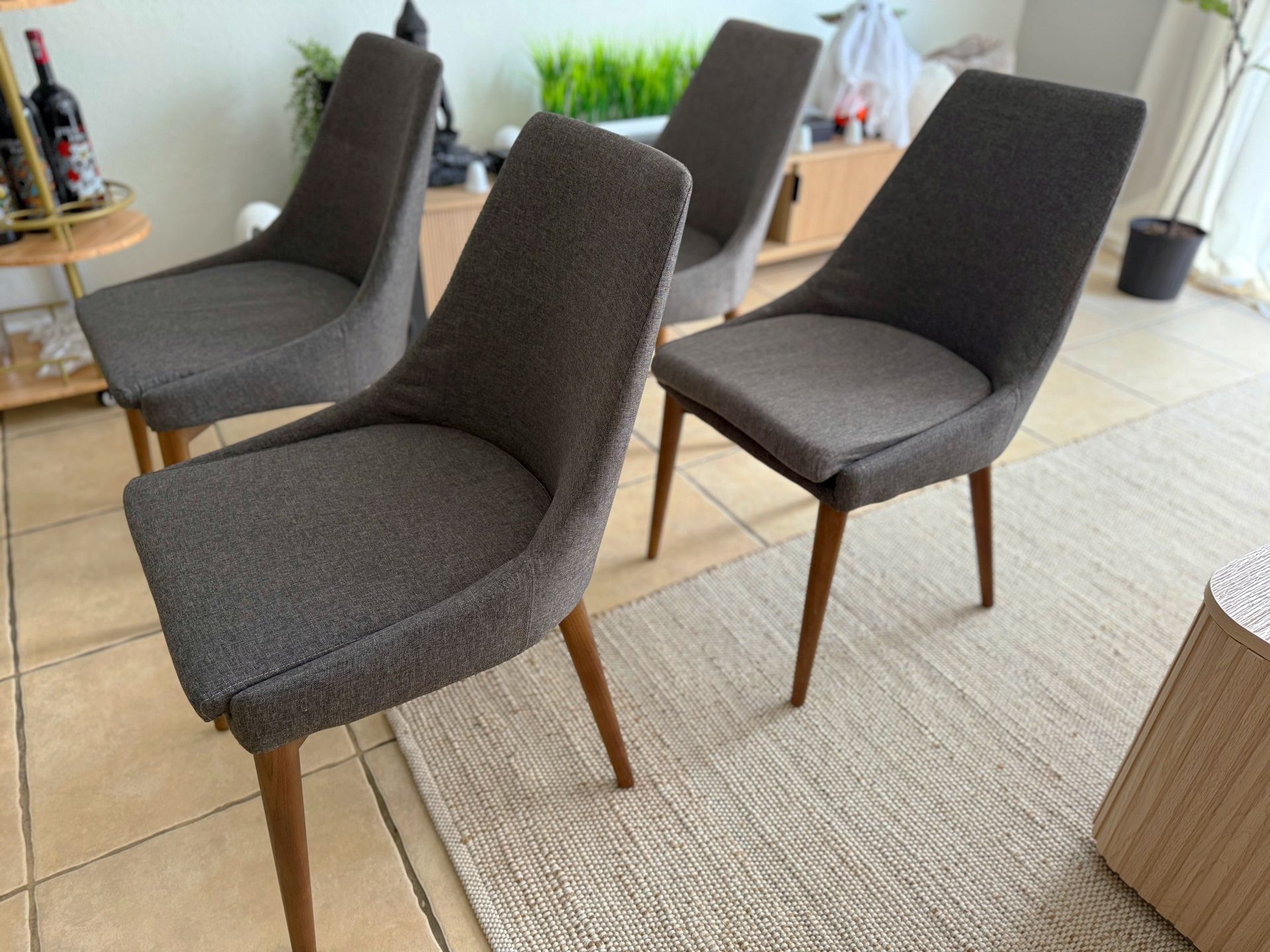 MOVE-OUT SALE — MUST GO! 4 Dining Chairs