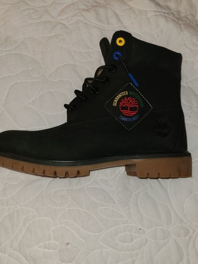 Men's Timberland Boots Size 10 1/2