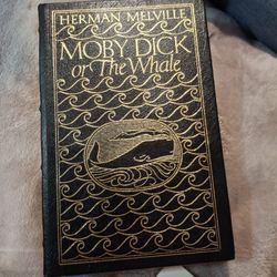 Herman Melville Moby Dick  Or The Wahle