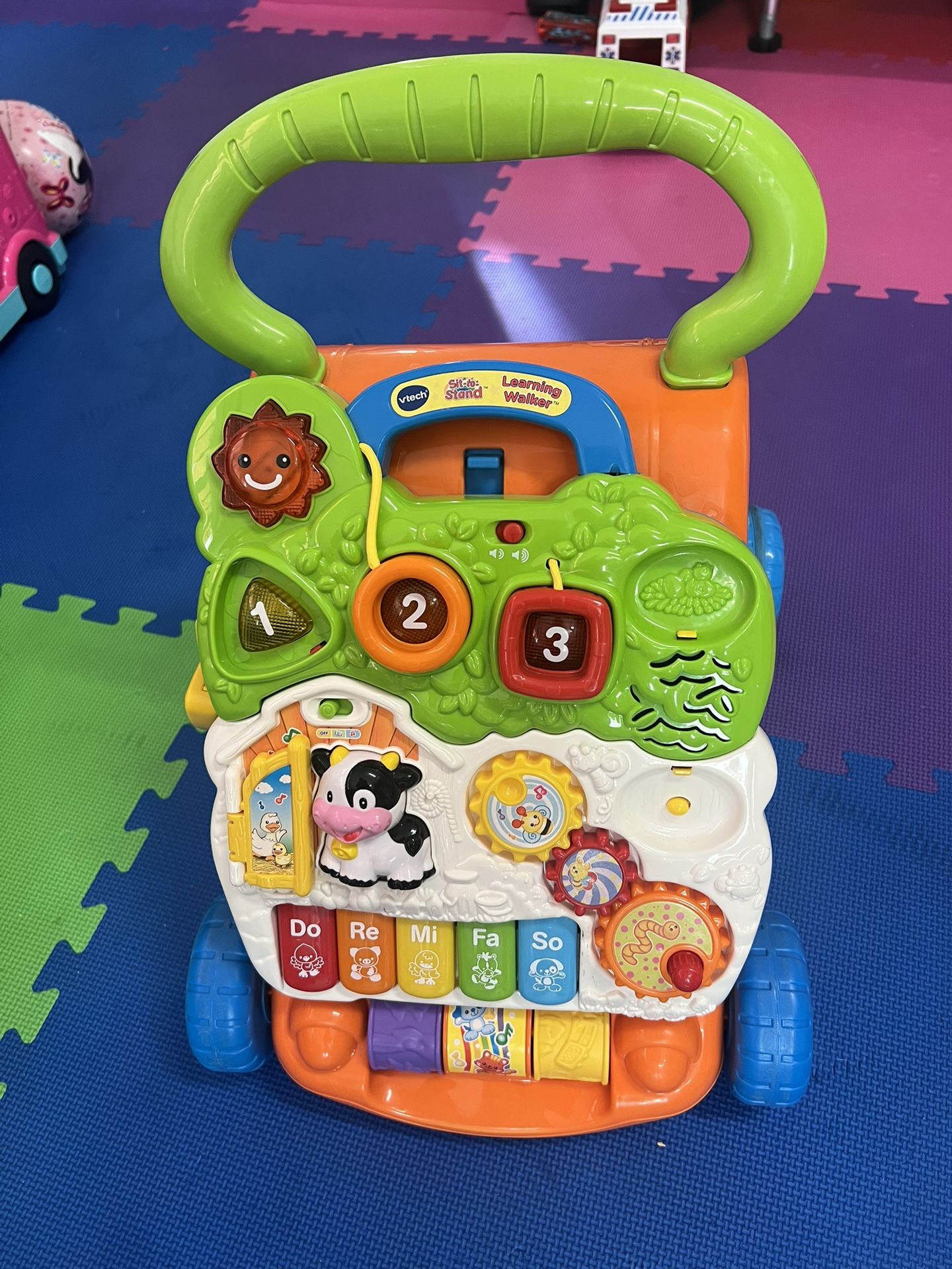 Vtech Learning Walker Sit N Stand