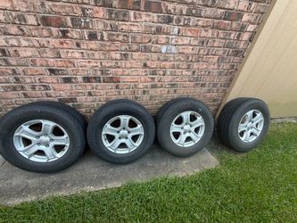 Jeep Wrangler Stock Tires