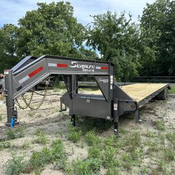 40’ Gooseneck CDL Trailer As Low As $500 Down