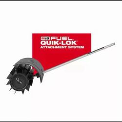 Milwaukee M18 FUEL QUIK-LOK Rubber Broom Attachment (NEW)