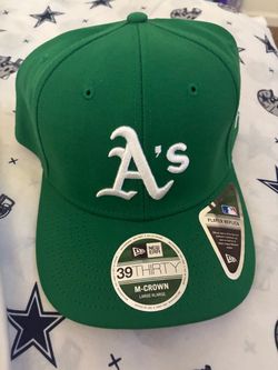 New Era 39Thirty Oakland A's Green Cap
