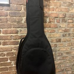 Road Runner Avenue II Acoustic Guitar Gig Bag Black 
