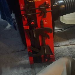 Ratcheting Bar Clamp