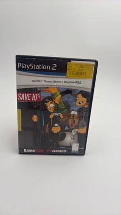 Conflict: Desert Storm II PS2 Game