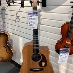 Martin Dreadnought Acoustic Guitar