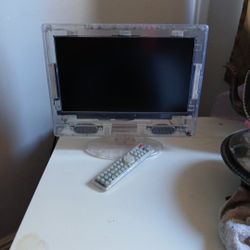 CLEARTUNES PRISON 13"TV W/REMOTE
