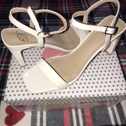 white heels 