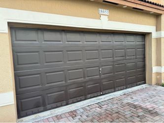 Puerta de garage