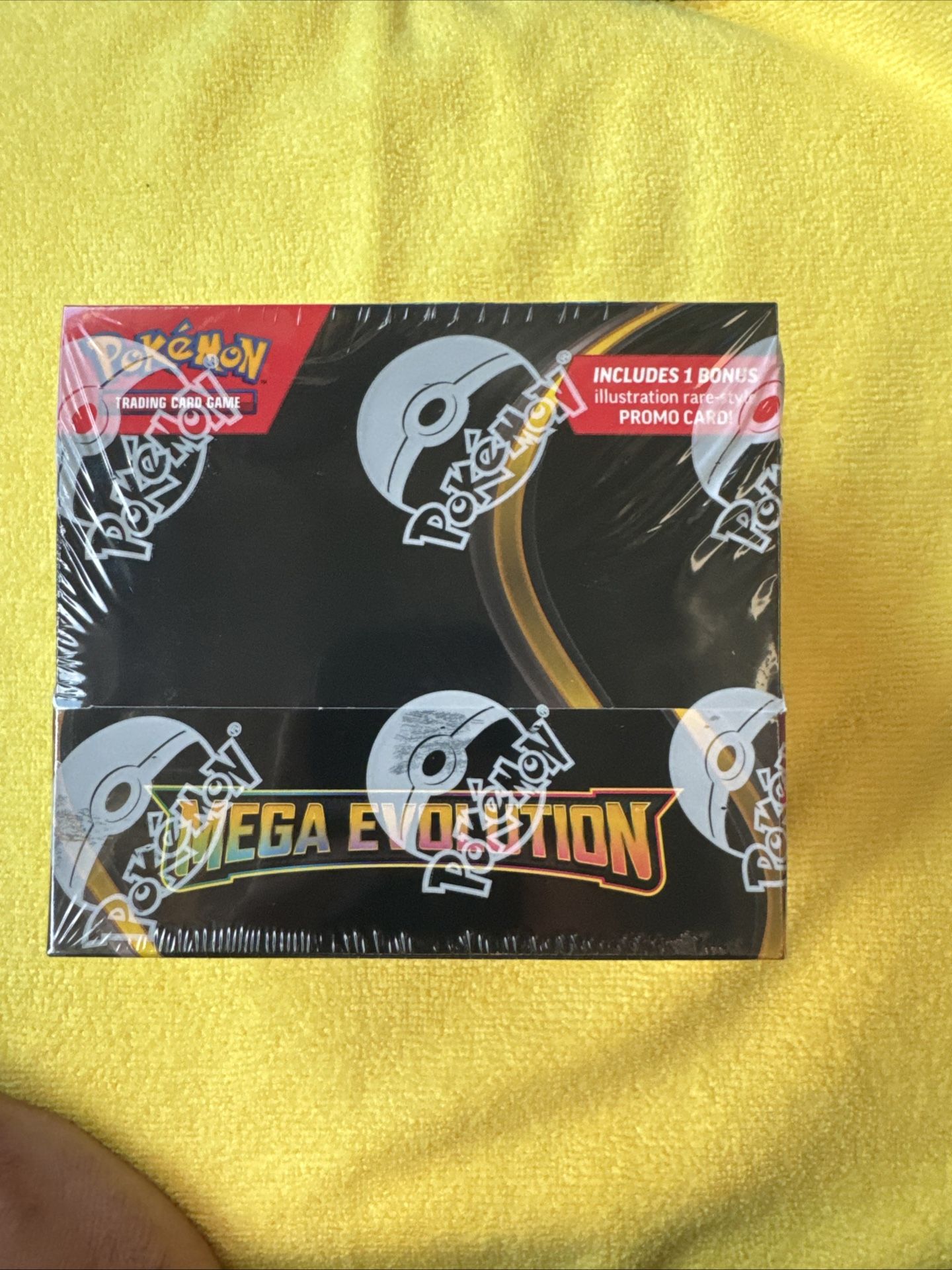 Pokémon TCG Mega Evolution Booster Box Enhanced Brand New