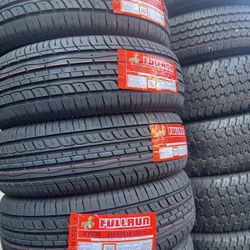 4 Brand New Tires 215/60/16 FRA Fullrun Tires