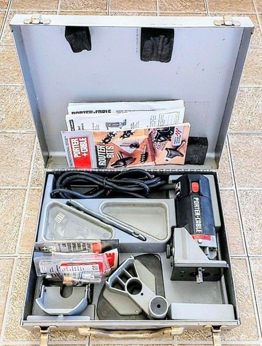 Router / Laminate Trimmer - Porter Cable 7301 Kit