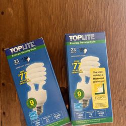 Energy Savings Bulb 100 Walts *5