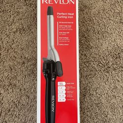 Revlon brand new curling iron