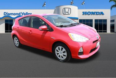 2012 Toyota Prius c